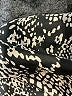 Zara Graphic Black Casual Dress Size S - photo 8