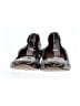 J.Crew 100% Leather Animal Print Gray Flats Size 8 - photo 2