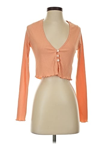 Blue Blush Long Sleeve T-Shirt (view 1)