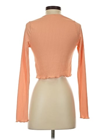 Blue Blush Long Sleeve T-Shirt (view 2)