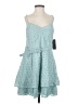 City Studio Teal Cocktail Dress Size 11 - 12 - photo 1