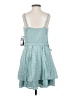 City Studio Teal Cocktail Dress Size 11 - 12 - photo 2