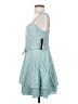 City Studio Teal Cocktail Dress Size 11 - 12 - photo 5