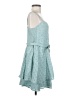 City Studio Teal Cocktail Dress Size 11 - 12 - photo 4
