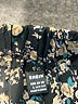 Shein 100% Polyester Floral Green Shorts Size L - photo 3