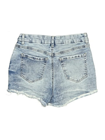 Vanilla Star Denim Shorts (view 2)