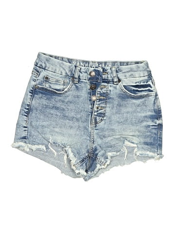Vanilla Star Denim Shorts (view 1)