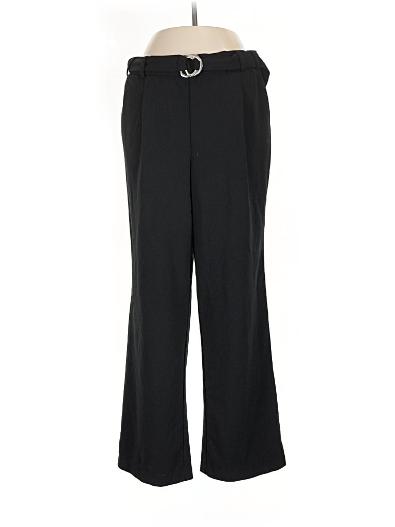 Pre-owned Adrienne Vittadini Dress Pants In Black