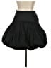 Topshop 100% Polyester Solid Black Casual Skirt Size 2 - photo 2