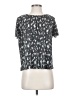 Primark Silver Short Sleeve Blouse Size 4 - photo 1