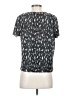 Primark Silver Short Sleeve Blouse Size 4 - photo 2