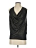 Ella Moss Silver Sleeveless T-Shirt Size XS - photo 1