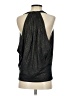 Ella Moss Silver Sleeveless T-Shirt Size XS - photo 2