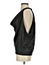 Ella Moss Silver Sleeveless T-Shirt Size XS - photo 5