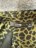 Apt. 9 100% Polyester Animal Print Green Long Sleeve Blouse Size M - photo 7