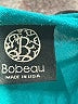 Bobeau 100% Polyester Teal Short Sleeve Top Size M - photo 4