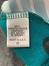 Bobeau 100% Polyester Teal Short Sleeve Top Size M - photo 5
