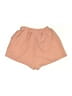 Unbranded 100% Polyester Solid Tan Shorts Size M - photo 2