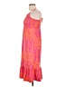 Btween 100% Polyester Orange Casual Dress Size 10 - photo 5