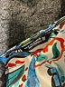 Zara Paisley Blue Cocktail Dress Size XS - photo 4