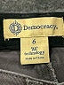 Democracy Black Jeans Size 6 - photo 4