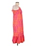 Btween 100% Polyester Orange Casual Dress Size 10 - photo 4