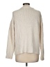 American Eagle Outfitters Solid Ivory Pullover Sweater Size M - photo 2