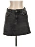 BDG Gray Denim Skirt Size S - photo 1