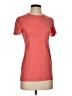 Adidas 100% Polyester Red Active T-Shirt Size S - photo 1