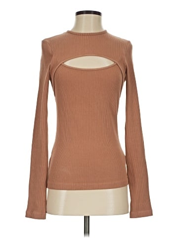 AGOLDE Long Sleeve Turtleneck (view 1)