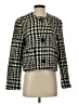 InWear Houndstooth Black Jacket Size 2 - photo 1