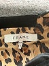 FRAME Black 3/4 Sleeve Top Size S - photo 6