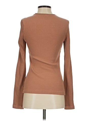 AGOLDE Long Sleeve Turtleneck (view 2)