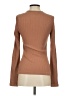 AGOLDE Brown Long Sleeve Turtleneck Size S - photo 2