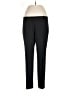 Theory Solid Black Casual Pants Size 10 - photo 1