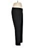 Theory Solid Black Casual Pants Size 10 - photo 4