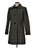Anthracite Houndstooth Black Coat Size 8 - photo 1
