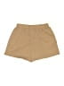 Emery Rose Solid Tan Khaki Shorts Size L - photo 2