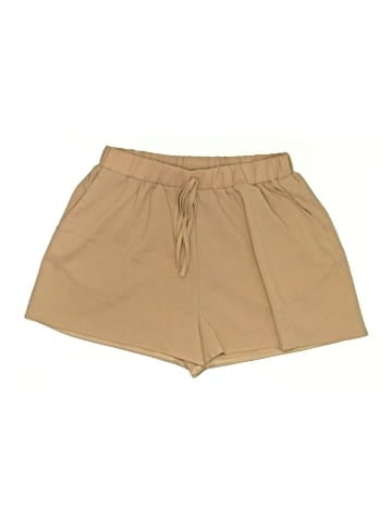 Emery Rose Khaki Shorts (view 1)
