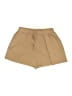 Emery Rose Solid Tan Khaki Shorts Size L - photo 1