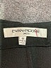 Evan Picone Solid Black Casual Dress Size 10 - photo 7