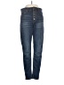 Lucky Brand Solid Blue Jeans Size 4 - photo 1