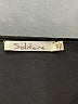 Solitaire 100% Rayon Black Sleeveless Blouse Size M - photo 7