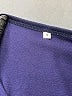 Unbranded Solid Blue Romper Size S - photo 4