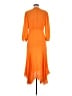 Veronica Beard Orange Casual Dress Size 8 - photo 2
