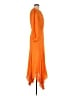 Veronica Beard Orange Casual Dress Size 8 - photo 4