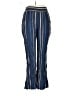 Michael Stars 100% Cotton Stripes Blue Casual Pants Size Lg (2) - photo 1