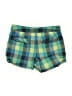 Roxy Plaid Green Shorts Size 10 - photo 2
