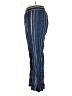 Michael Stars 100% Cotton Stripes Blue Casual Pants Size Lg (2) - photo 5
