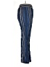Michael Stars 100% Cotton Stripes Blue Casual Pants Size Lg (2) - photo 4